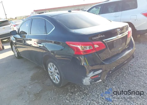 2019 Nissan Sentra Sv z USA, uszkodzony, nr VIN 3N1AB7AP8KY366772